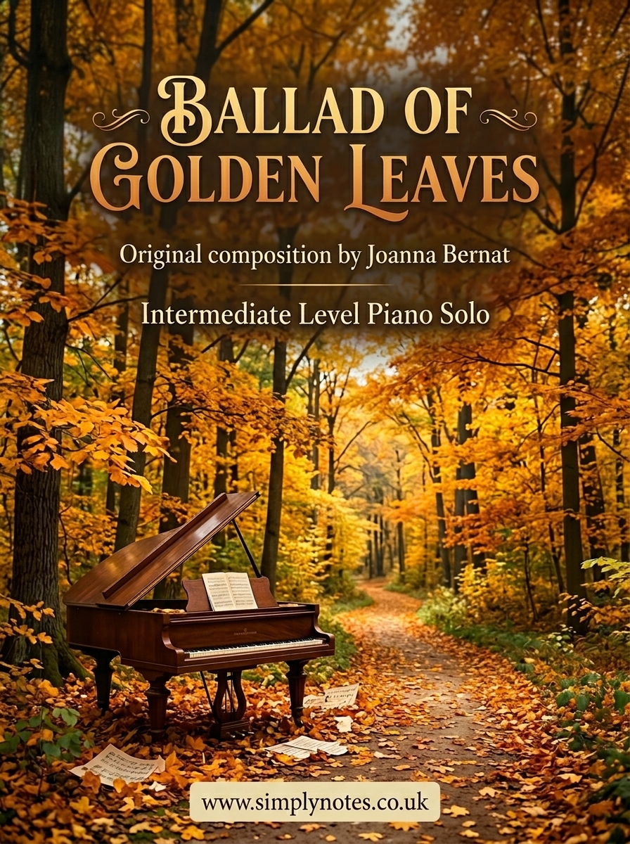 Ballad of Golden Leaves — piano arrangement cover