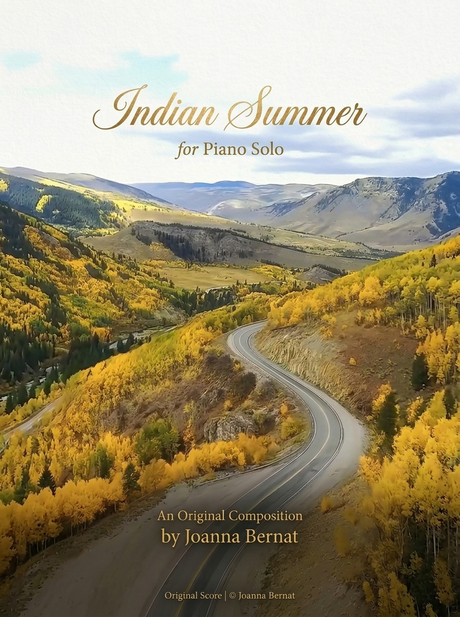 Indian Summer — piano arrangement cover