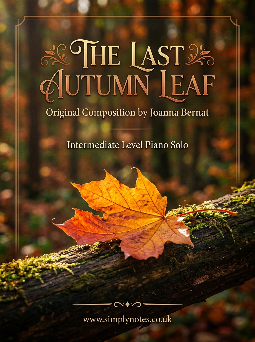 The Last Autumn Leaf — piano arrangement cover
