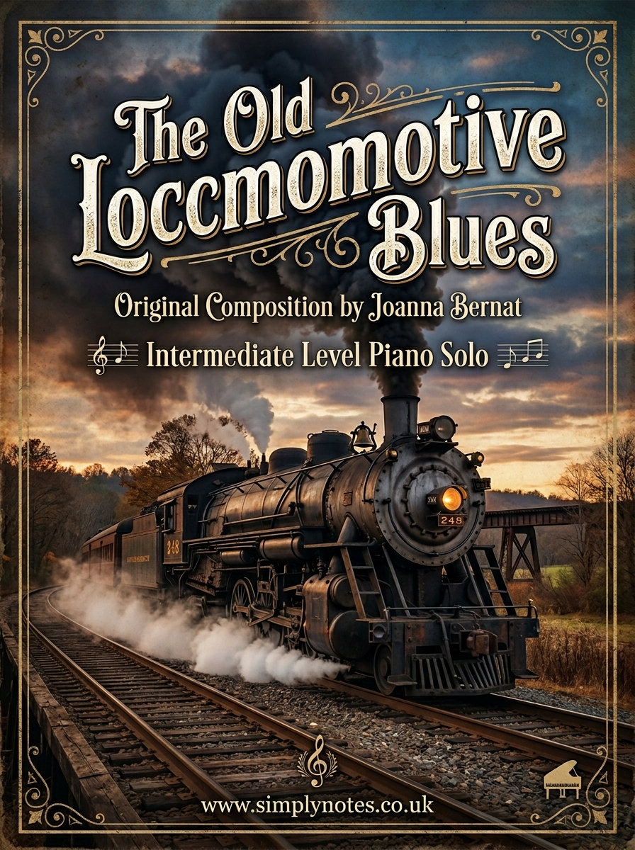 The Old Locomotive Blues — piano arrangement cover