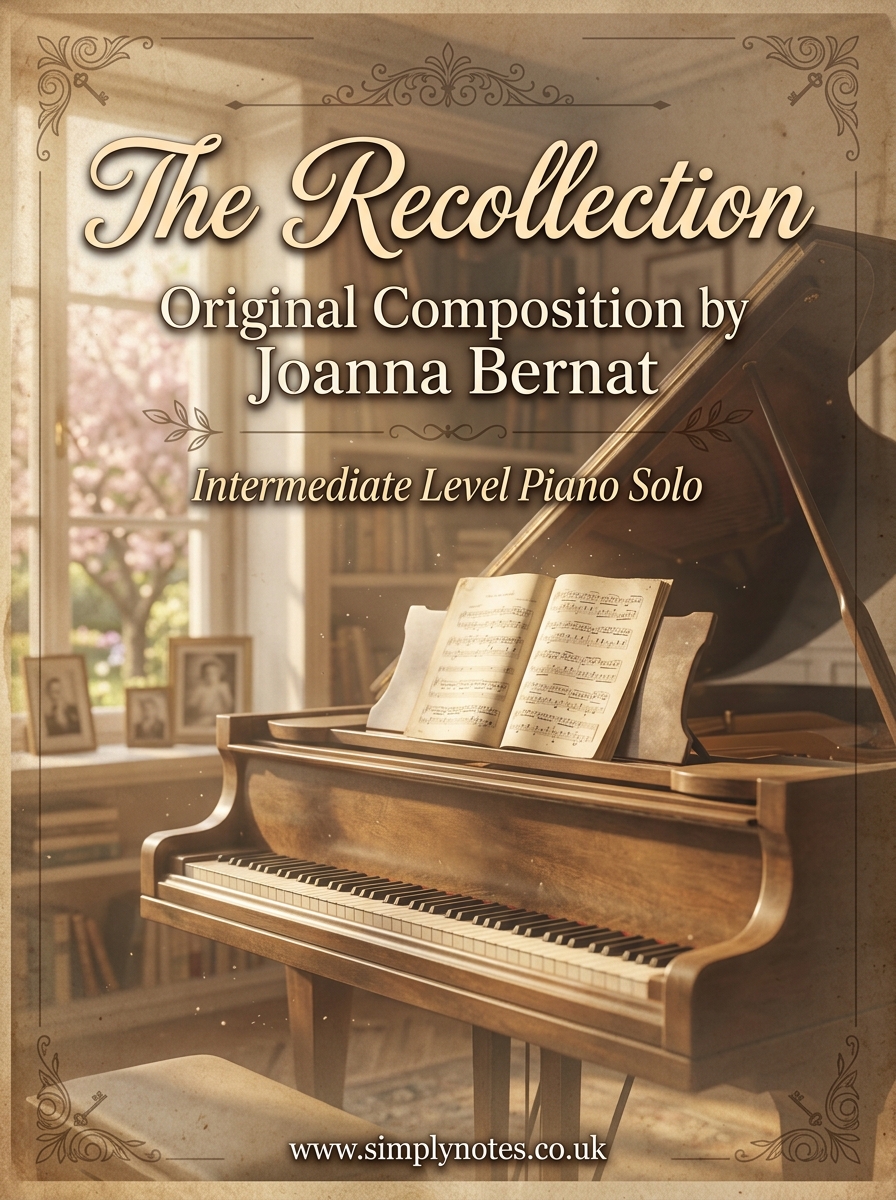 The Recollection — piano arrangement cover