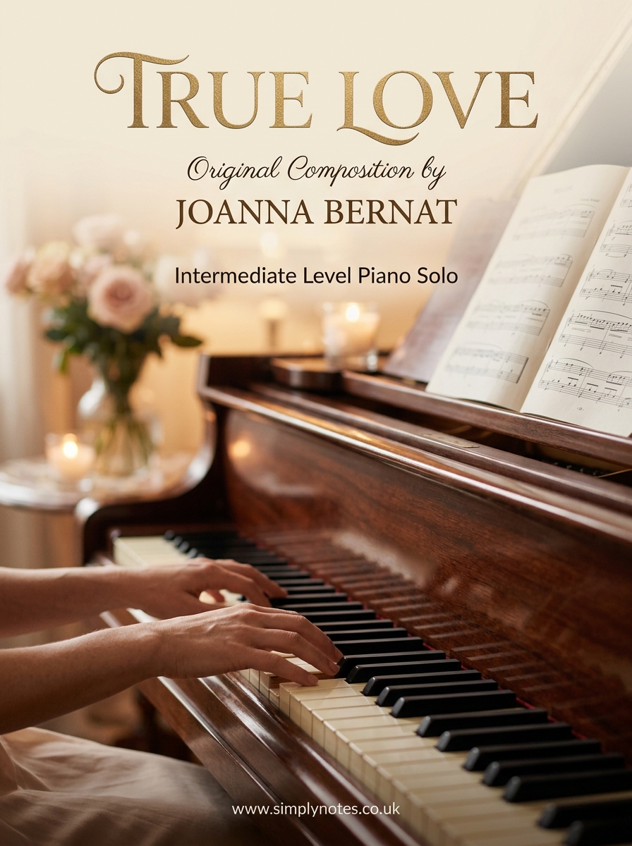True Love — piano arrangement cover