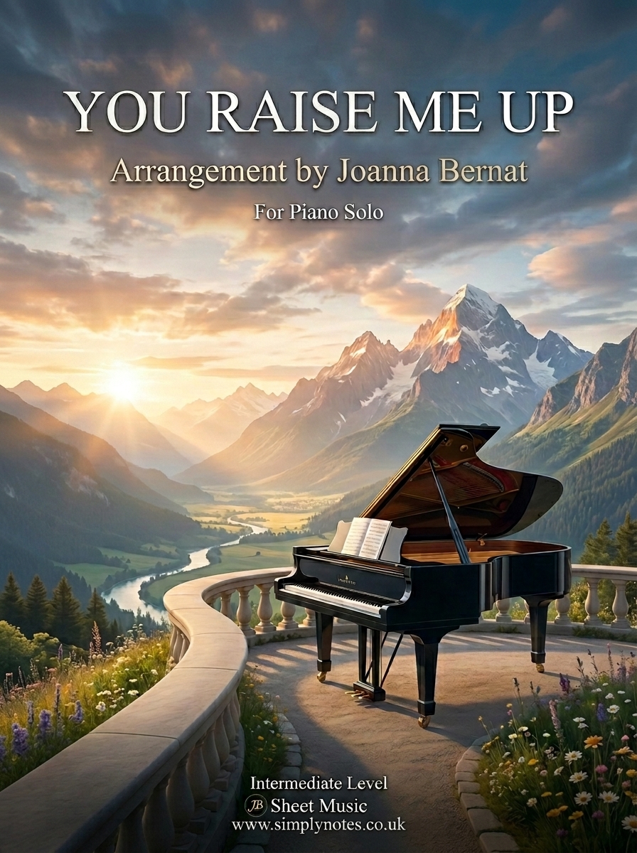 You Raise Me Up — piano arrangement cover